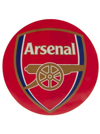 178329 Arsenal FC Big Crest Circular Sticker