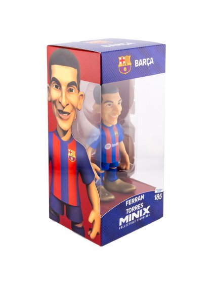 TM 04332 FC Barcelona MINIX Figure 12cm Ferran Torres 7