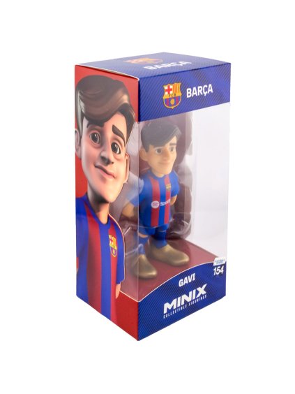 TM 04333 FC Barcelona MINIX Figure 12cm Gavi 7