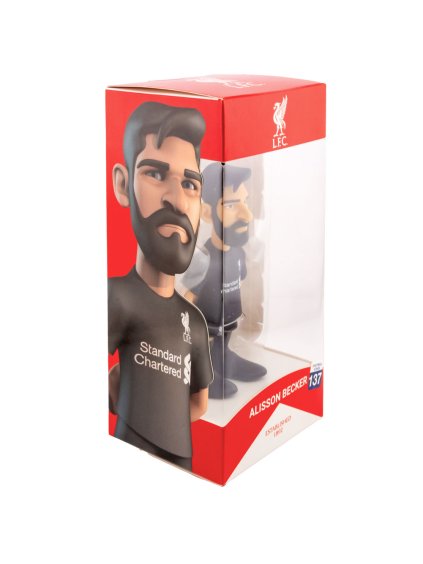 TM 04323 Liverpool FC MINIX Figure 12cm Alisson 7