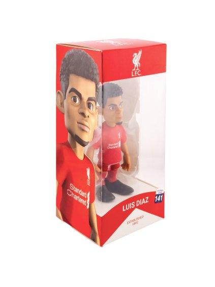 TM 04324 Liverpool FC MINIX Figure 12cm Diaz 7
