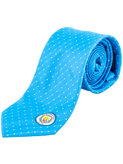 TM 04394 Manchester City FC Sky Blue Tie
