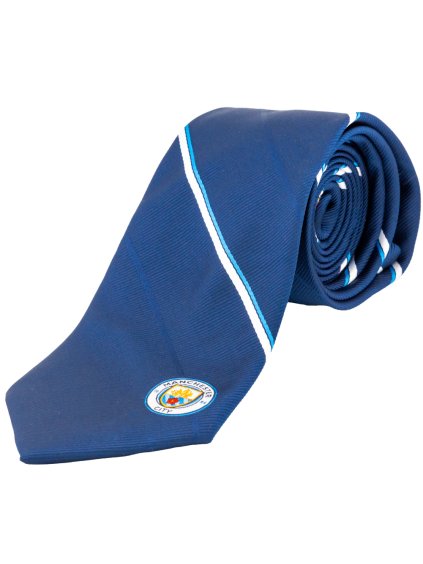 TM 04396 Manchester City FC Stripe Tie