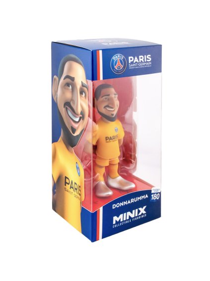 TM 04328 Paris Saint Germain FC MINIX Figure 12cm Donnaruma 7