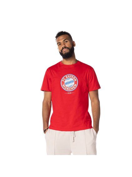 T-Shirt BAYERN MÜNCHEN Essential rot