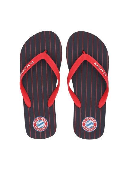 Žabky BAYERN MNICHOV Essential stripe