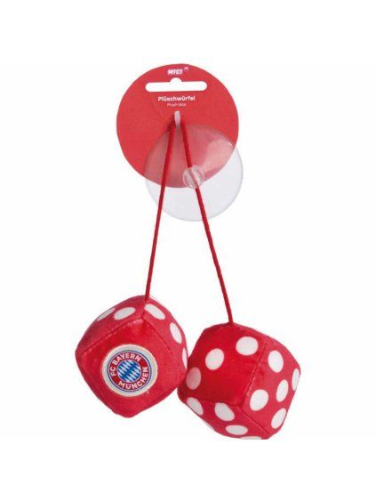 Plush dice BAYERN MUNICH