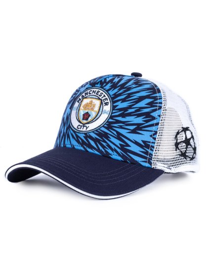 TM 04694 Manchester City FC UCL Trucker Cap