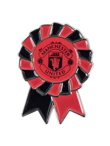 TM 05359 Manchester United FC Rosette Badge