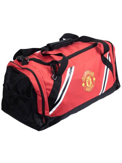 TM 04894 Manchester United FC Core Stripe Holdall