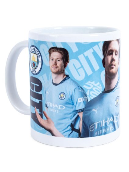 TM 05391 Manchester City FC De Bruyne Mug