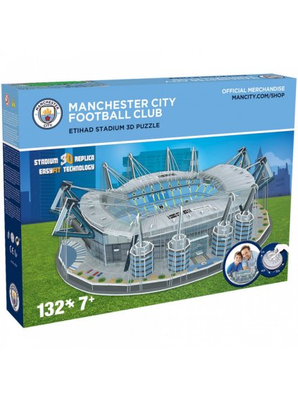 3D puzzle MANCHESTER CITY Etihad Stadium