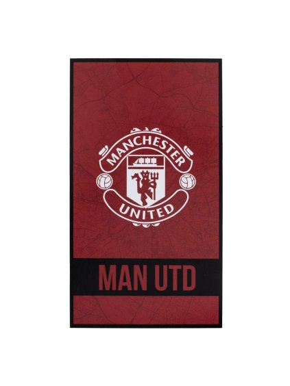 TM 04838 Manchester United FC Identity Towel