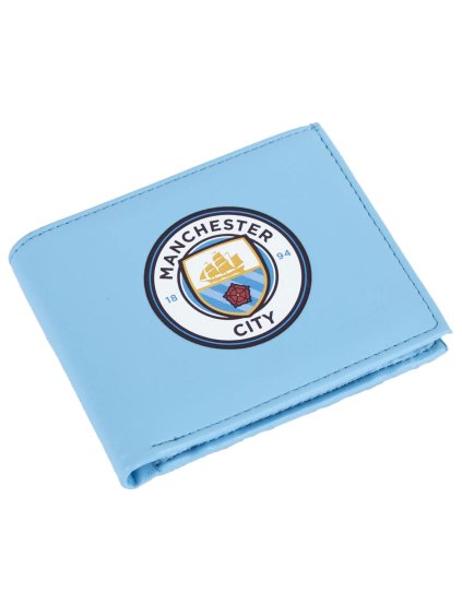 TM 05705 Manchester City FC Coloured PU Wallet
