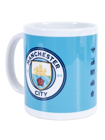 TM 05390 Manchester City FC Crest Mug