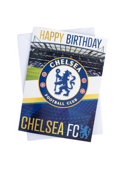 TM 03916 Chelsea FC Musical Birthday Card