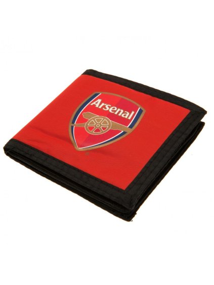 102205 Arsenal FC Canvas Wallet