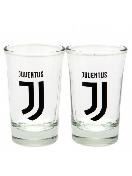 154186 Juventus FC 2pk Shot Glass Set