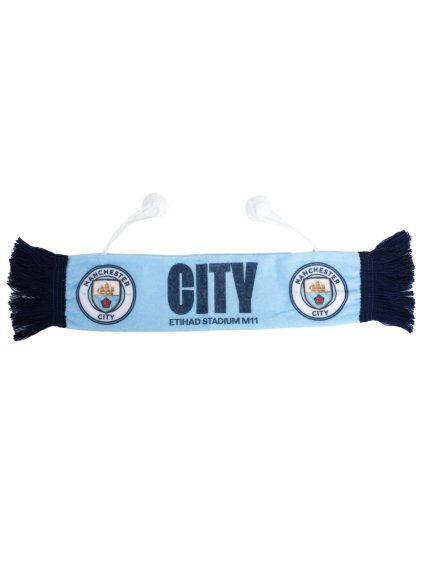 TM 05846 Manchester City FC Mini City Car Scarf