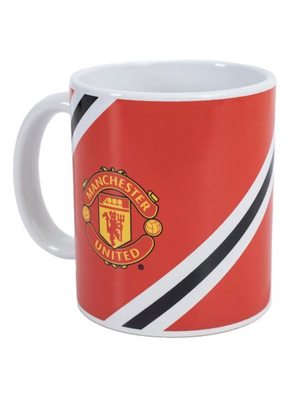 TM 04878 Manchester United FC Core Stripe Mug