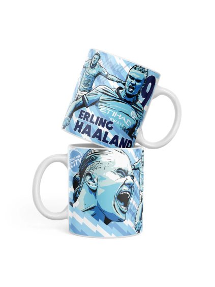 Hrnek MANCHESTER CITY Haaland Graphic