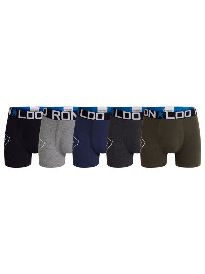 5-pack children's boxers CR7 mix