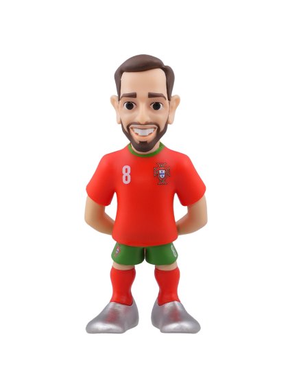 TM 05658 Portugal MINIX Figure 12cm Bruno Fernandes 1