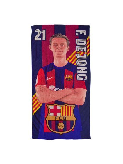 120009 FCB 23 24 F DE JONG BEACH TOWEL100 X 180 001 kopie
