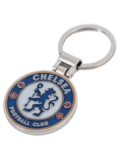 TM 06050 Chelsea FC Executive Crest Keyring