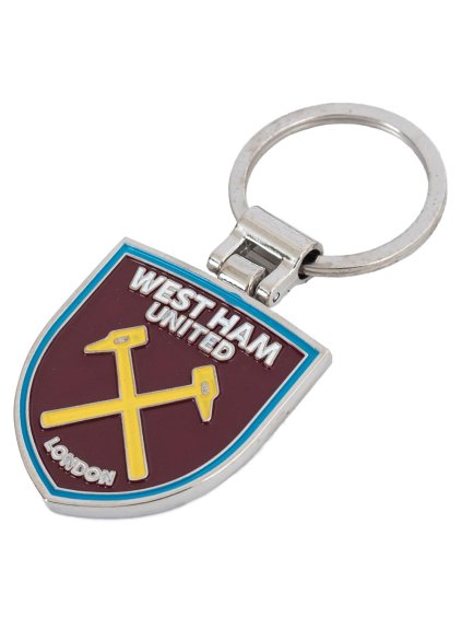 TM 06056 West Ham United FC Executive Crest Keyring