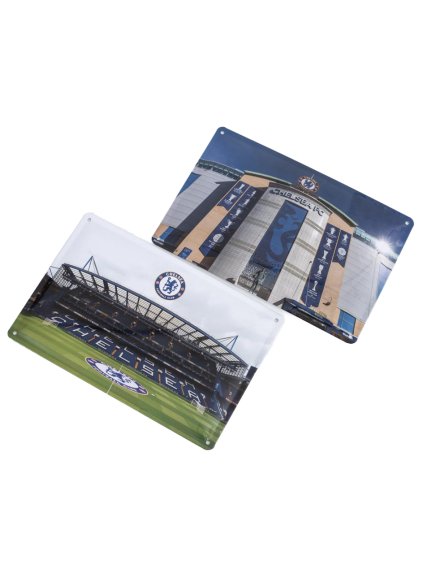 TM 05445 Chelsea FC 2pk Stadium Sign