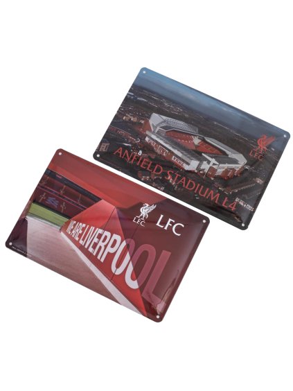 TM 05446 Liverpool FC 2pk Stadium Sign