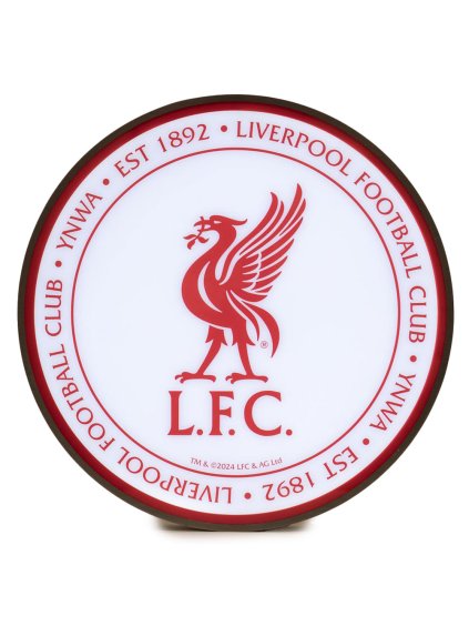 TM 05853 Liverpool FC 12 Inch LED Wall Light
