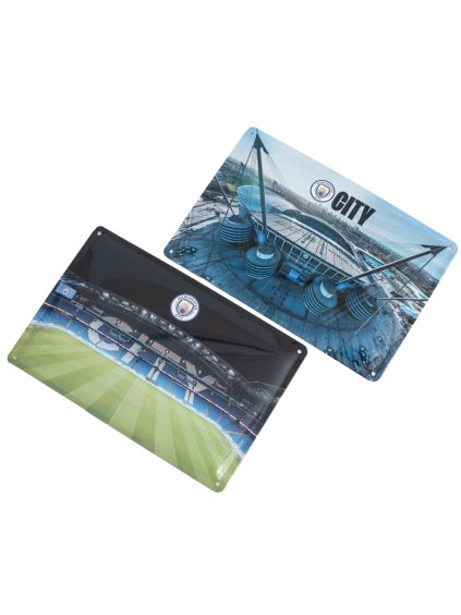 TM 05447 Manchester City FC 2pk Stadium Sign