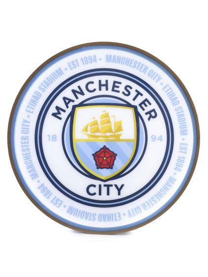 TM 05854 Manchester City FC 12 Inch LED Wall Light