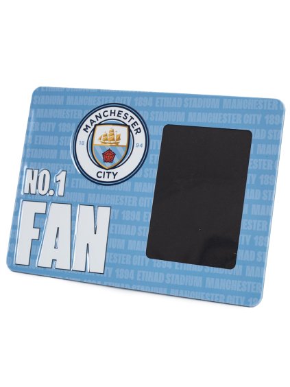 TM 05465 Manchester City FC No1 Fan Picture Frame Sign