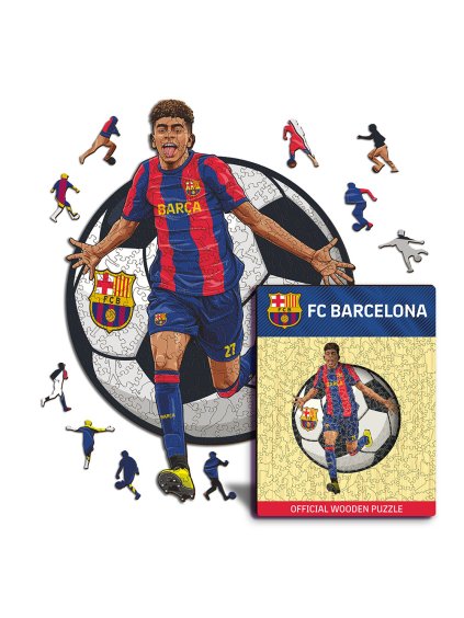 Barcelona FC Lamine Yamal a