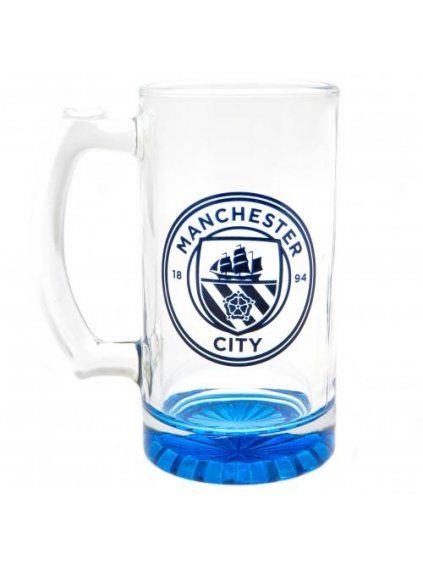 Half litre MANCHESTER CITY stein