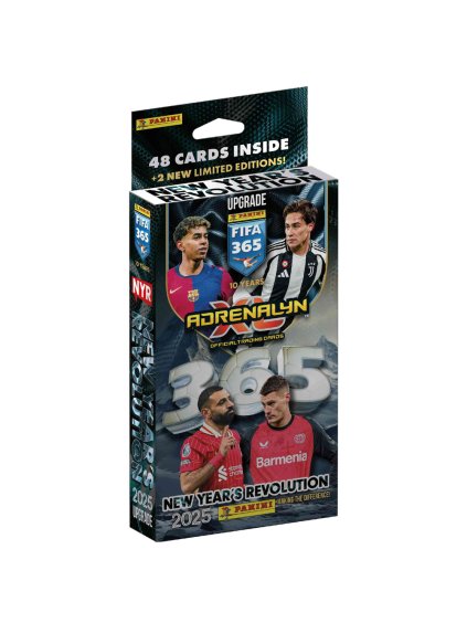 Upgrade karet Panini FIFA 365 Adrenalyn XL 2025 New Years Revolution