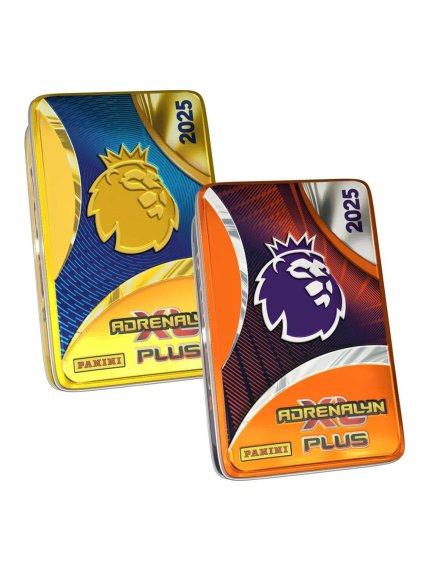 Krabička karet PREMIER LEAGUE PLUS Adrenalyn XL 2025 Mega Tin