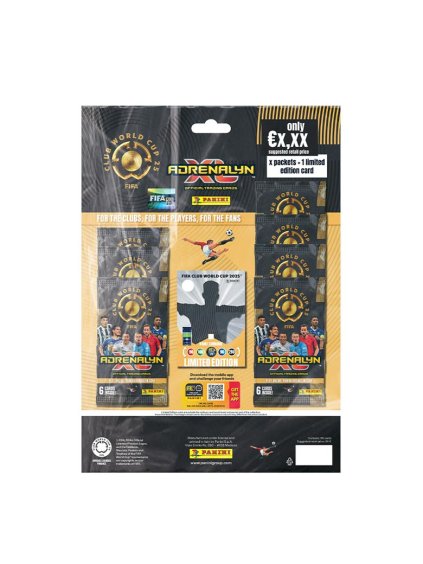 Multipack karet Panini FIFA CLUB WORLD CUP 2025