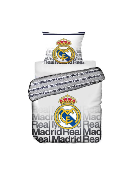 Povlečení REAL MADRID white