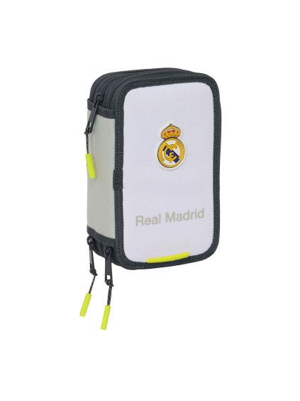 Trojitý plný penál REAL MADRID 25/26 Home
