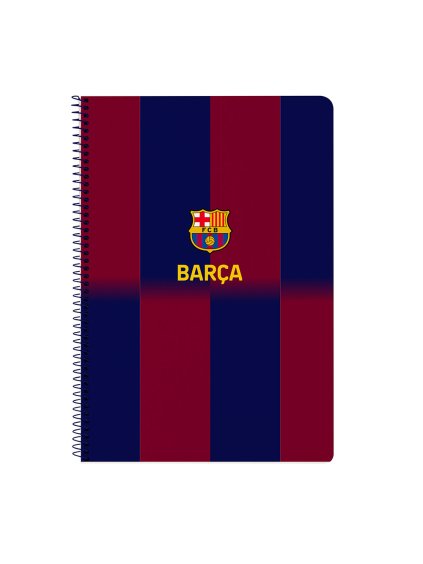 Zápisník A5 BARCELONA FC 25/26 Home