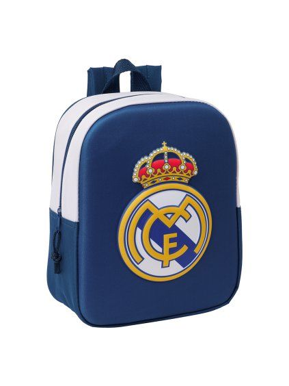 Kids backpack REAL MADRID Mini 3D navy