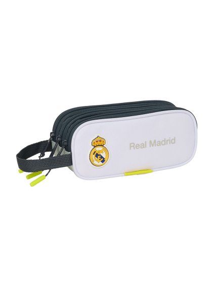 Federmäppchen triple REAL MADRID 25/26 Heim