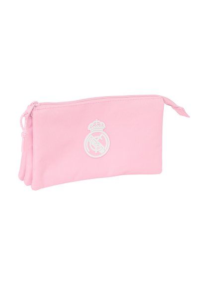 Federmäppchen triple REAL MADRID rosa