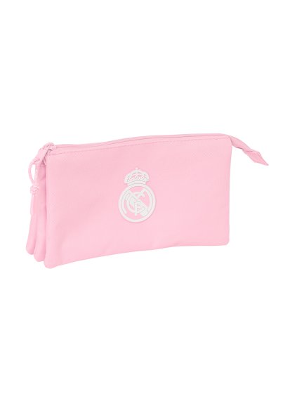 Penál triple REAL MADRID rosa