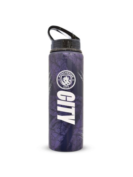 TM 06496 Manchester City FC HD Printed Aluminium Drinks Bottle