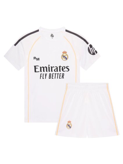 Dětský replika set REAL MADRID 25/26 Home